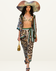 Alemais Maroc Relaxed Shirt in Multi LAST ONE SIZE 14