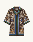 Alemais Maroc Relaxed Shirt in Multi
