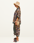 Alemais Maroc Wrap Skirt in Multi