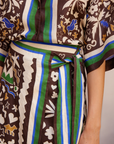 Alemais Maroc Relaxed Shirt in Multi