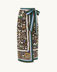 Alemais Maroc Wrap Skirt in Multi