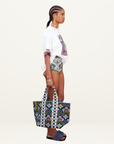 Alemais Michelle Classic Tee in MULTI
