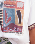 Alemais Michelle Classic Tee in MULTI