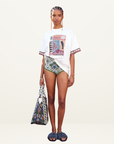 Alemais Michelle Classic Tee in MULTI