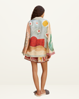 Alemais Michelle Silk Shirt in MULTI