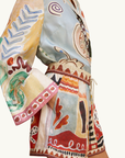 Alemais Michelle Silk Shirt in MULTI