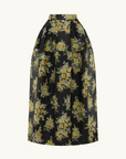 Alemais Nina Skirt in Black Floral