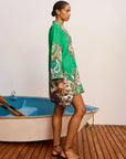 Alemais Port Mini Dress