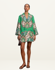 Alemais Port Mini Dress