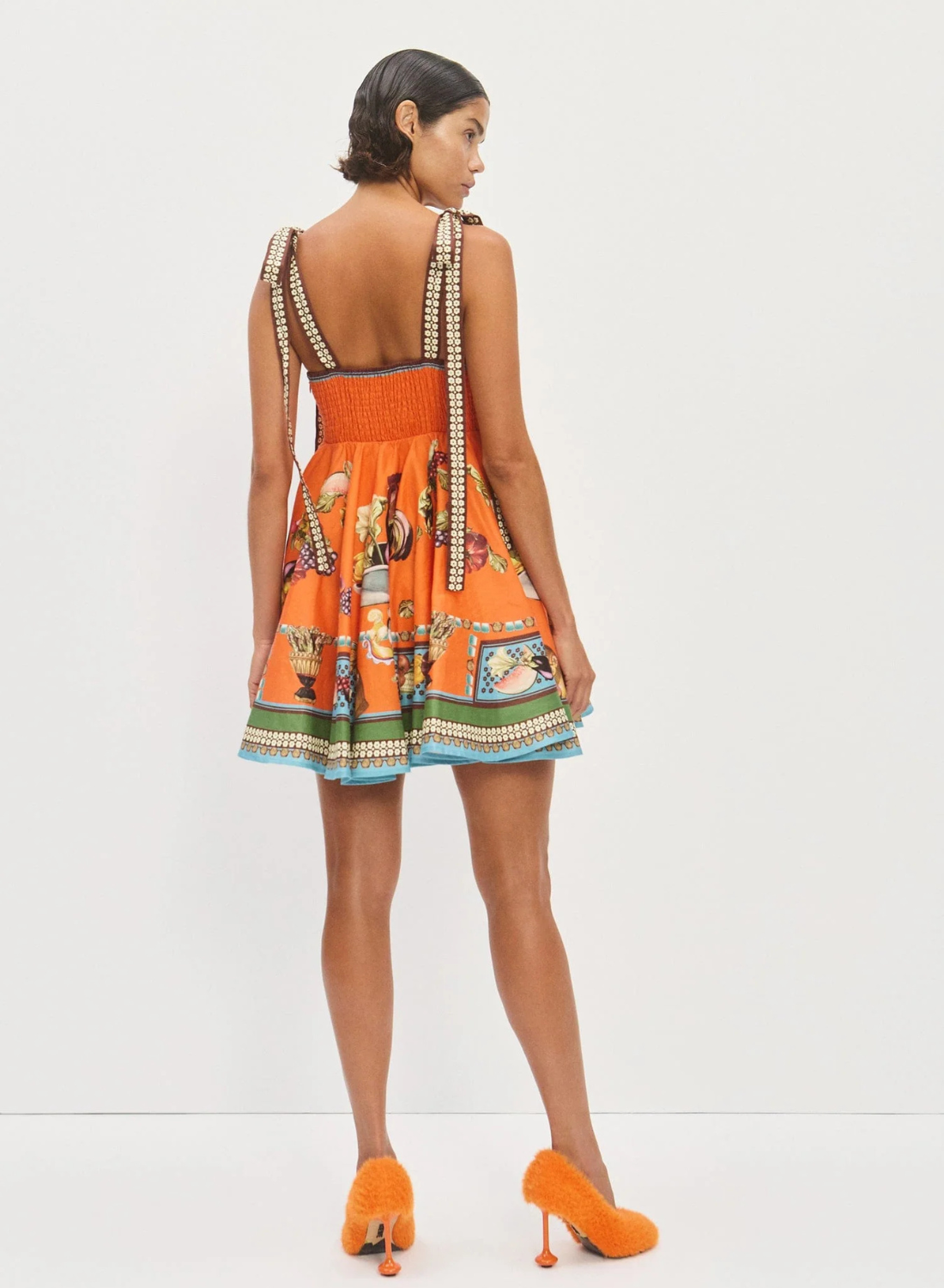 Alemais Rocco Mini Dress in MULTI // LAST ONE - SIZE 6