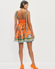 Alemais Rocco Mini Dress in MULTI // LAST ONE - SIZE 6