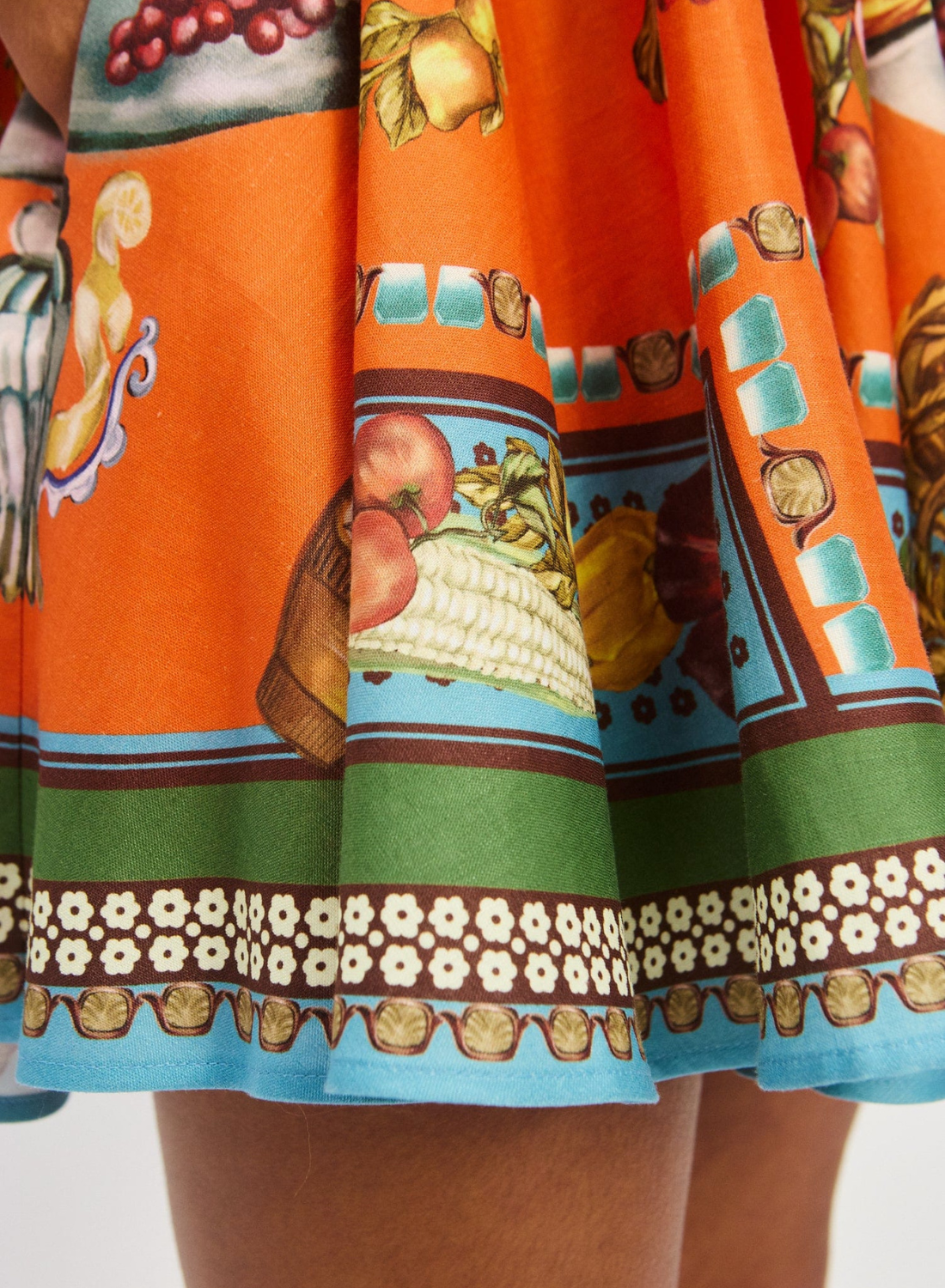 Alemais Rocco Mini Dress in MULTI // LAST ONE - SIZE 6