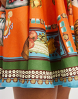 Alemais Rocco Mini Dress in MULTI // LAST ONE - SIZE 6