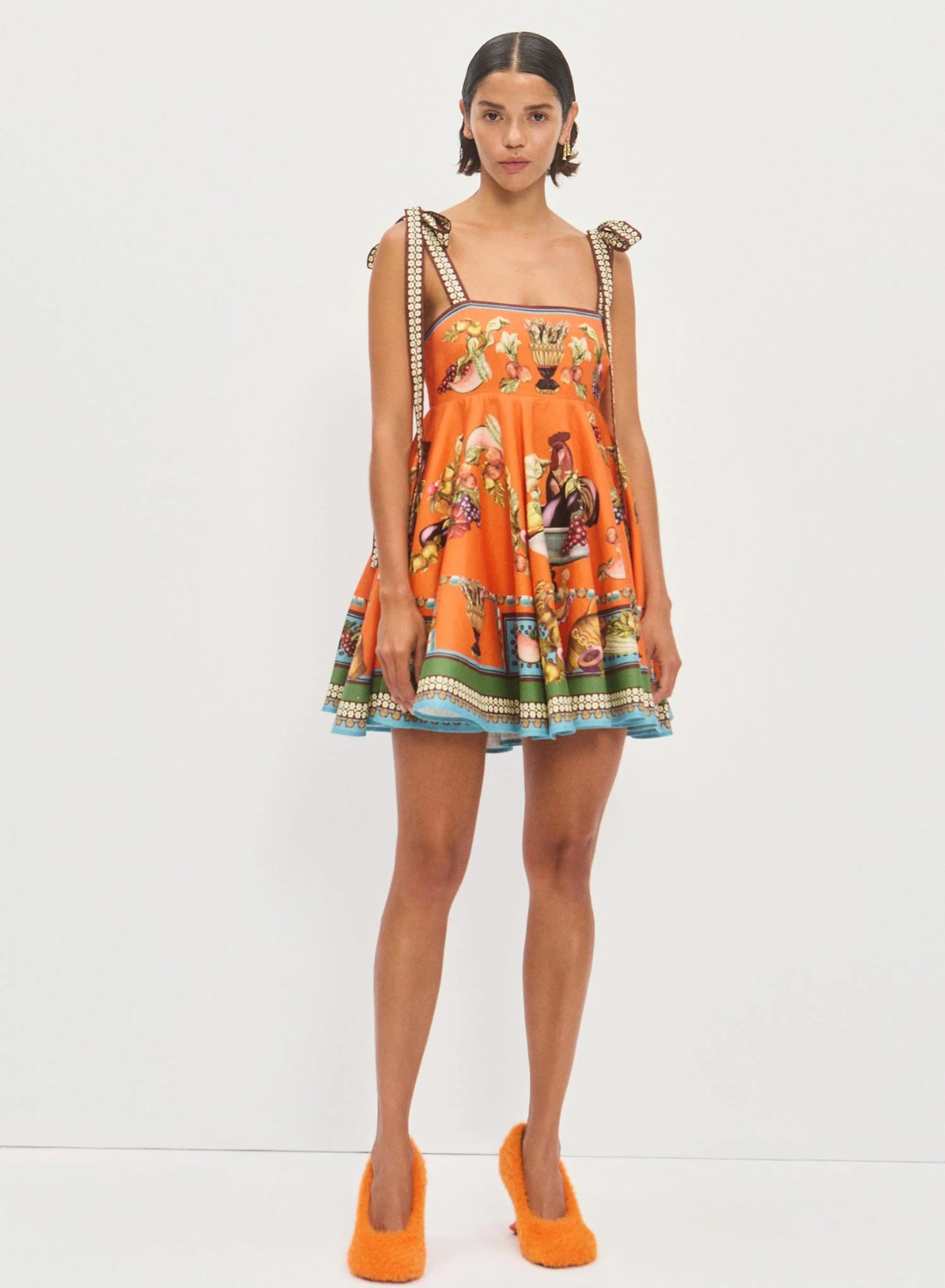 Alemais Rocco Mini Dress in MULTI // LAST ONE - SIZE 6