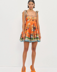 Alemais Rocco Mini Dress in MULTI // LAST ONE - SIZE 6
