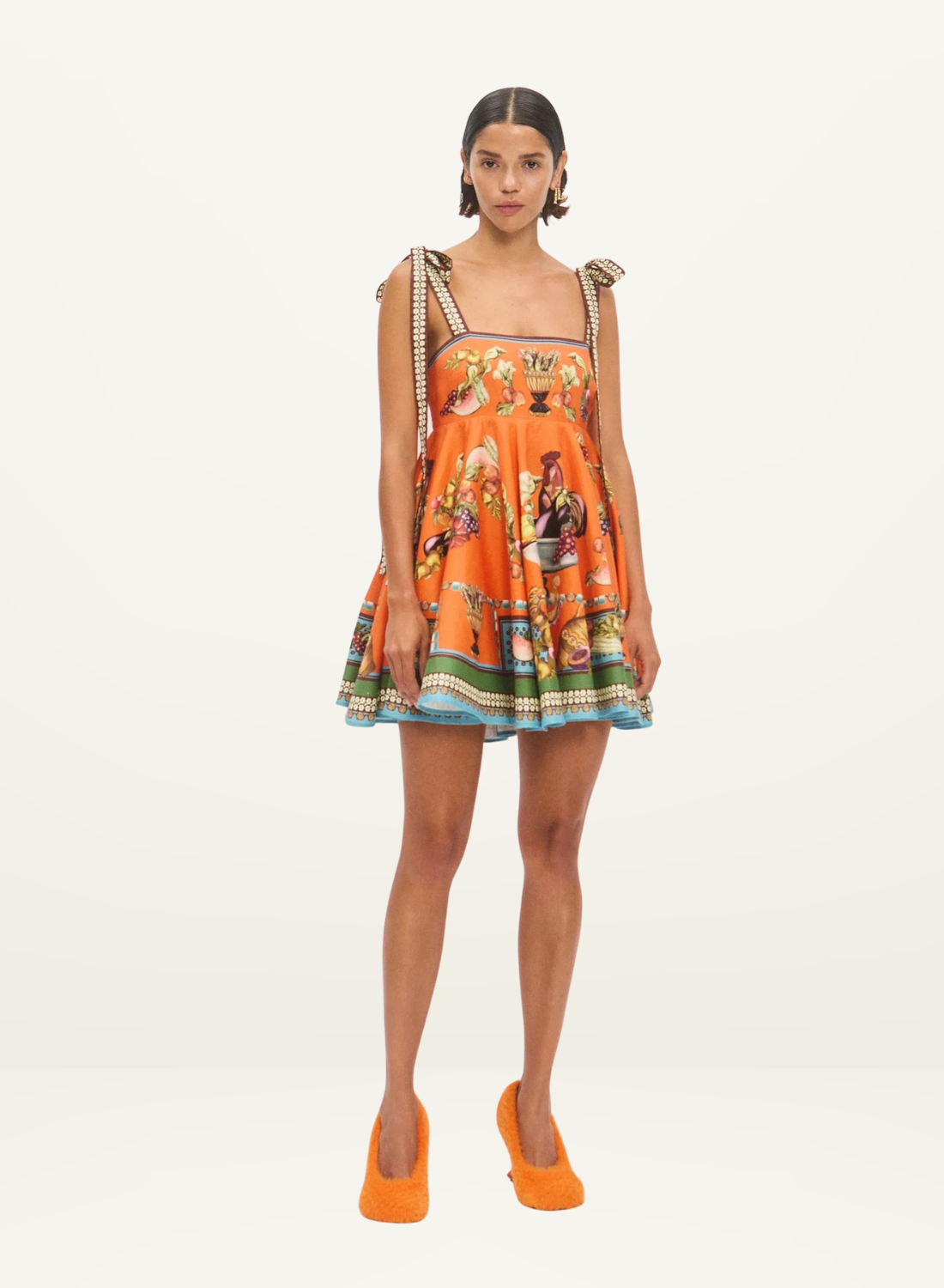 Alemais Rocco Mini Dress in MULTI // LAST ONE - SIZE 6