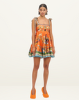 Alemais Rocco Mini Dress in MULTI // LAST ONE - SIZE 6