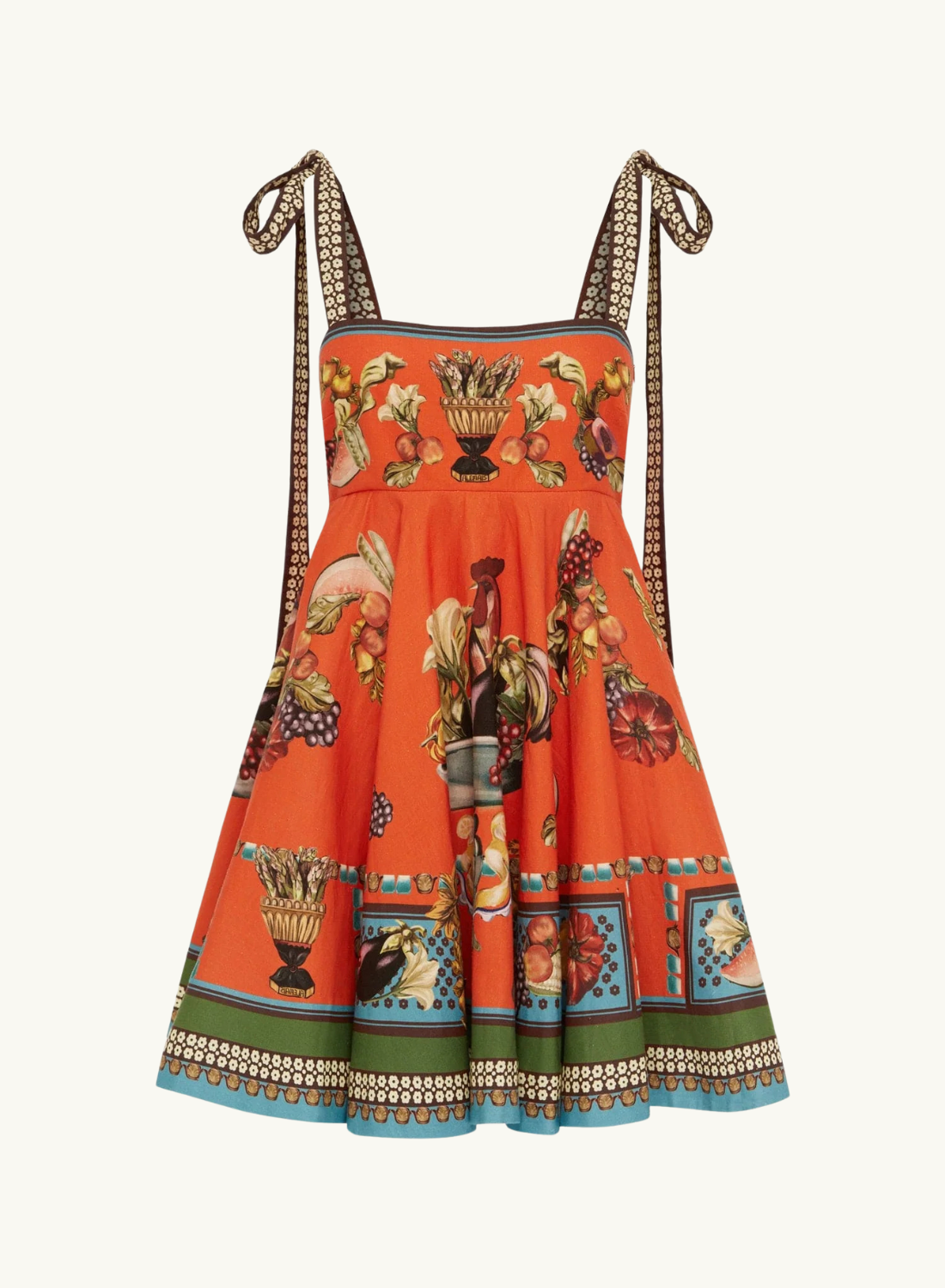 Alemais Rocco Mini Dress in MULTI // LAST ONE - SIZE 6