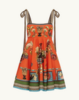 Alemais Rocco Mini Dress in MULTI // LAST ONE - SIZE 6
