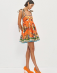 Alemais Rocco Mini Dress in MULTI // LAST ONE - SIZE 6