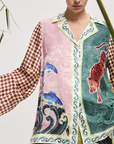 Alemais Rochester Shirt in MULTI // PRE-ORDER DELIVERY EARLY to MID MAY