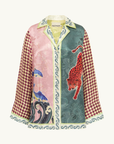 Alemais Rochester Shirt in MULTI // PRE-ORDER DELIVERY EARLY to MID MAY