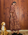 Alemais Seraphina Midi Dress in MULTI