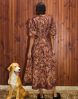 Alemais Seraphina Midi Dress in MULTI