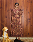 Alemais Seraphina Midi Dress in MULTI