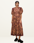 Alemais Seraphina Midi Dress in MULTI