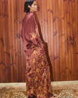 Alemais Seraphina Silk Shirt in MULTI