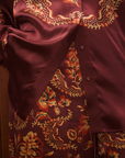 Alemais Seraphina Silk Shirt in MULTI