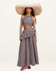 Alemais Sirocco Embroidered Skirt