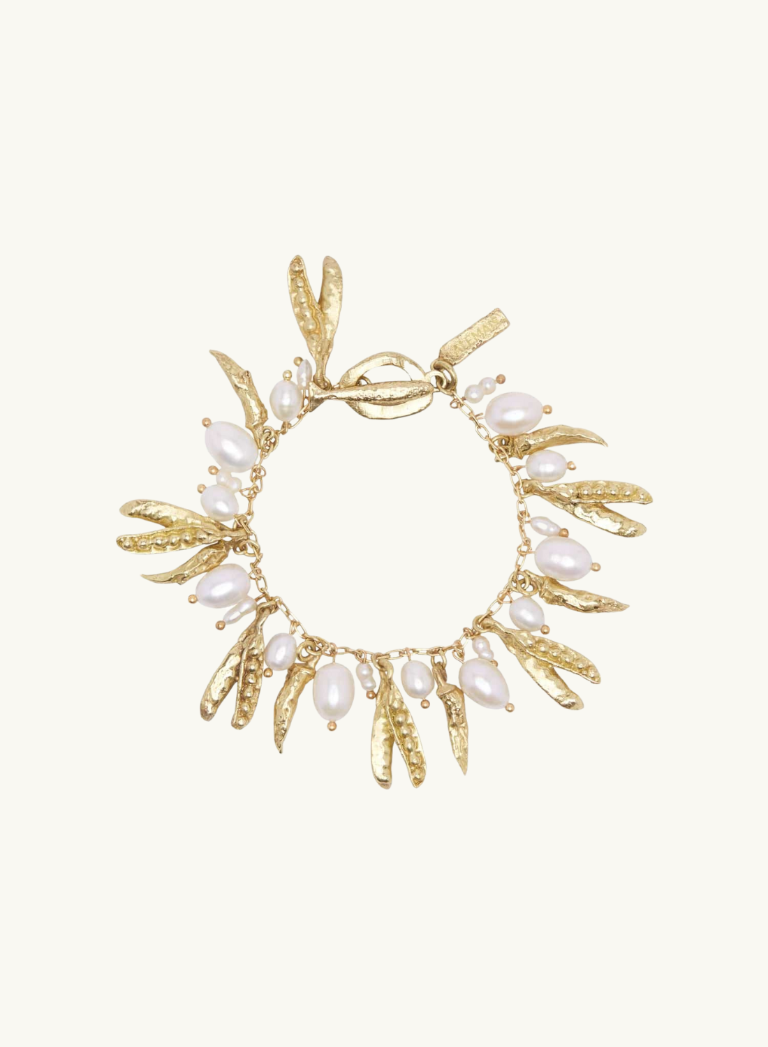 Alemais Tesori Chilli Charm Bracelet in GOLD