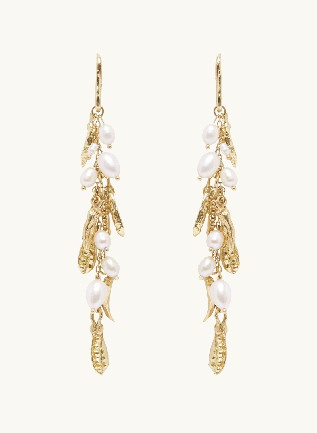 Alemais Tesori Chilli Charm Earrings in GOLD