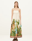 Alemais Toucan Tango Midi Dress