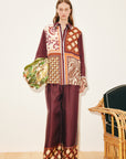 Alemais Wilson Silk Shirt