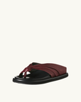 Alias Mae Paola Slide in Burgundy