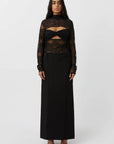 Angelo Lace Cut Out Bodysuit BLACK Camilla and Marc-Camilla and Marc-Frolic Girls