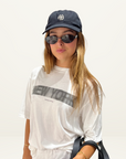 Anine Bing Cason Tee in BLUR