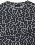 Anine Bing Cohen Tee in GREY LEOPARD