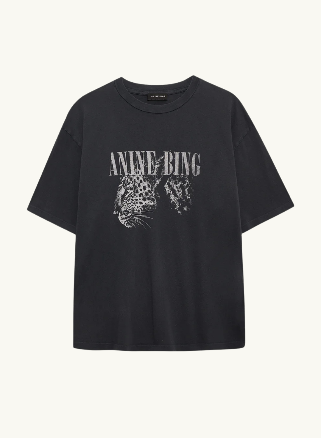 Anine Bing Cohen Tee in Washed Black – Frolic Girls