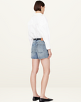 Anine Bing Dalton Denim Short PACIFIC BLUE // LAST PAIR SIZE 30