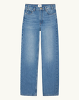 Anine Bing Gavin 1990 Long Jean ATLANTIC BLUE /// LAST PAIR SIZE 23 & 24