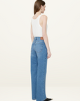 Anine Bing Gavin 1990 Long Jean ATLANTIC BLUE /// LAST PAIR SIZE 23 & 24