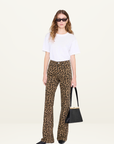 Anine Bing Hugh Jean in LEOPARD