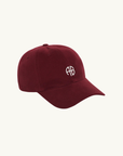 Anine Bing Jeremy AB Baseball Cap in CABERNET