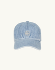 Anine Bing Jeremy Baseball Cap AB in Bleached Blue