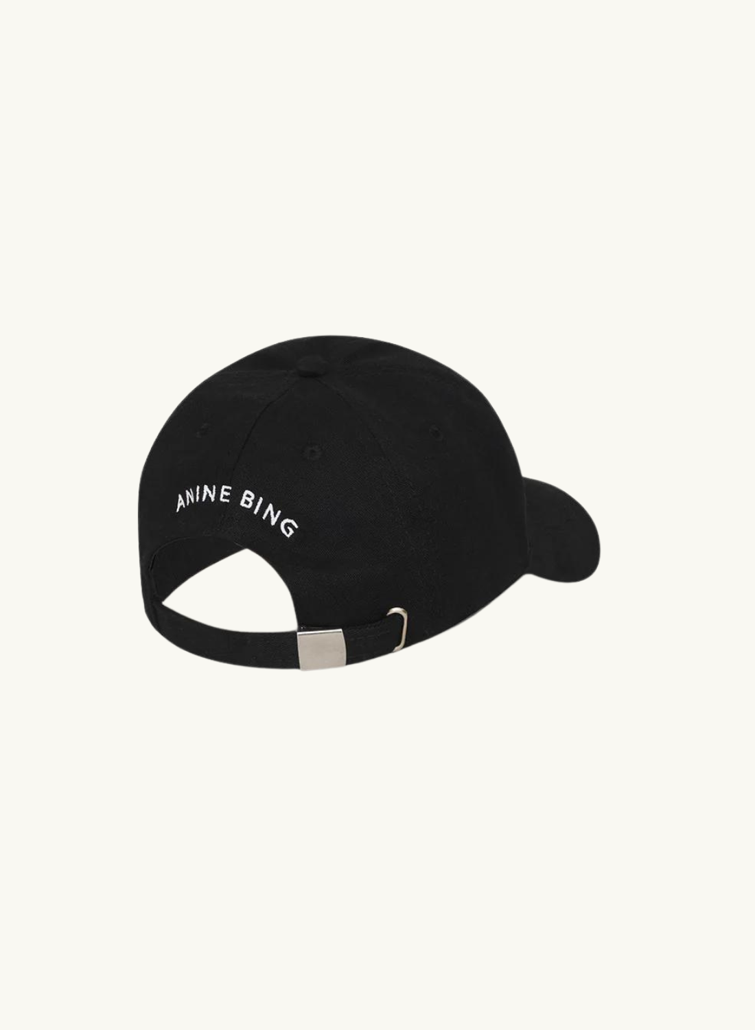 Anine Bing Jeremy Baseball Cap BLACK – Frolic Girls