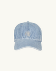 Anine Bing Jeremy Baseball Cap in BLEACHED BLUE DENIM